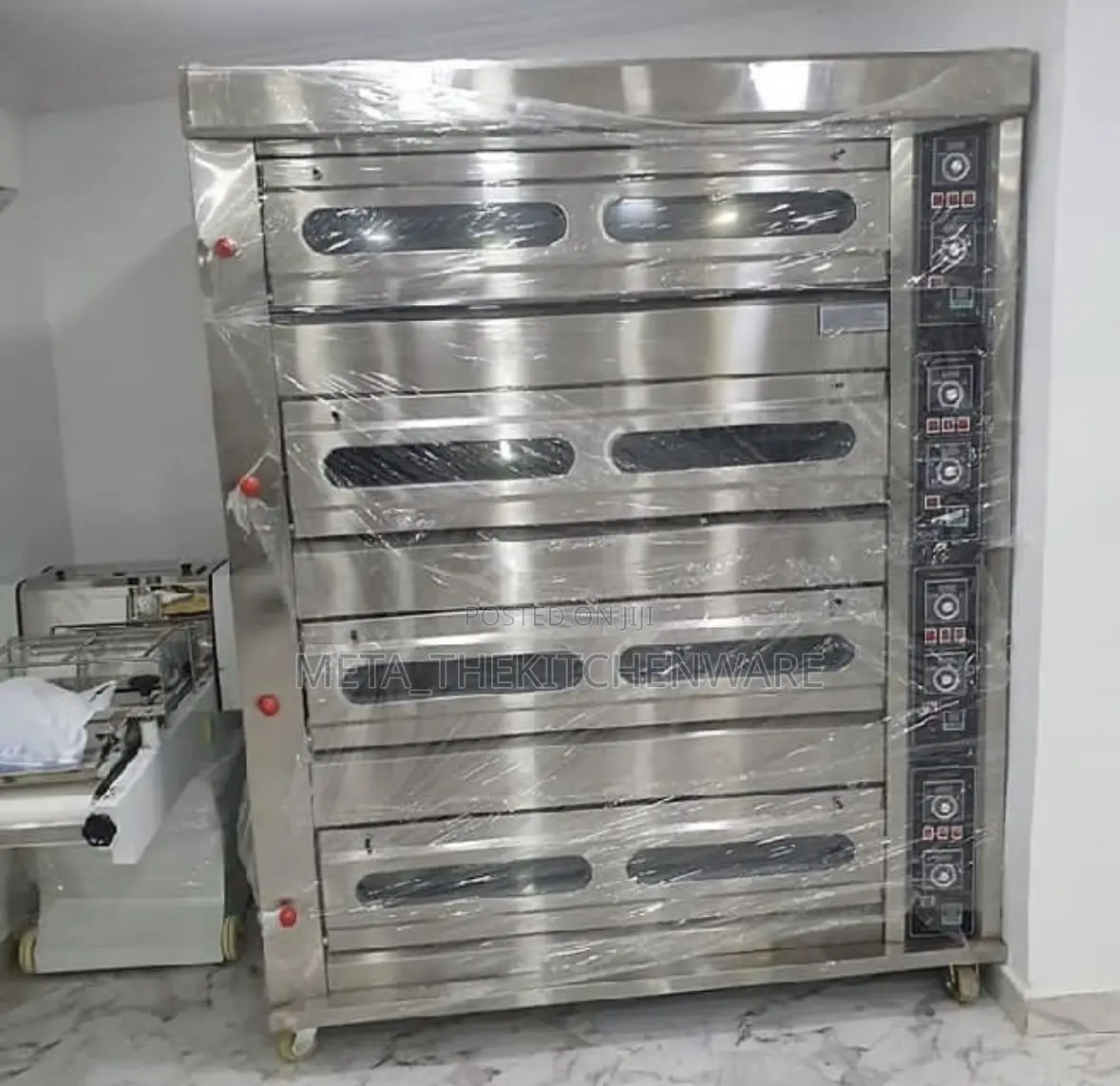 Commercial Baking Oven 4 Deck 12 Trays