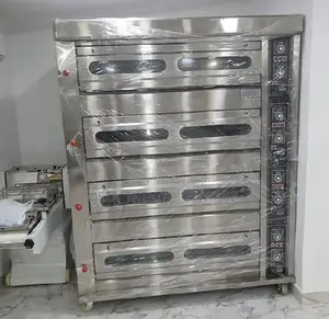 Commercial Baking Oven 4 Deck 12 Trays