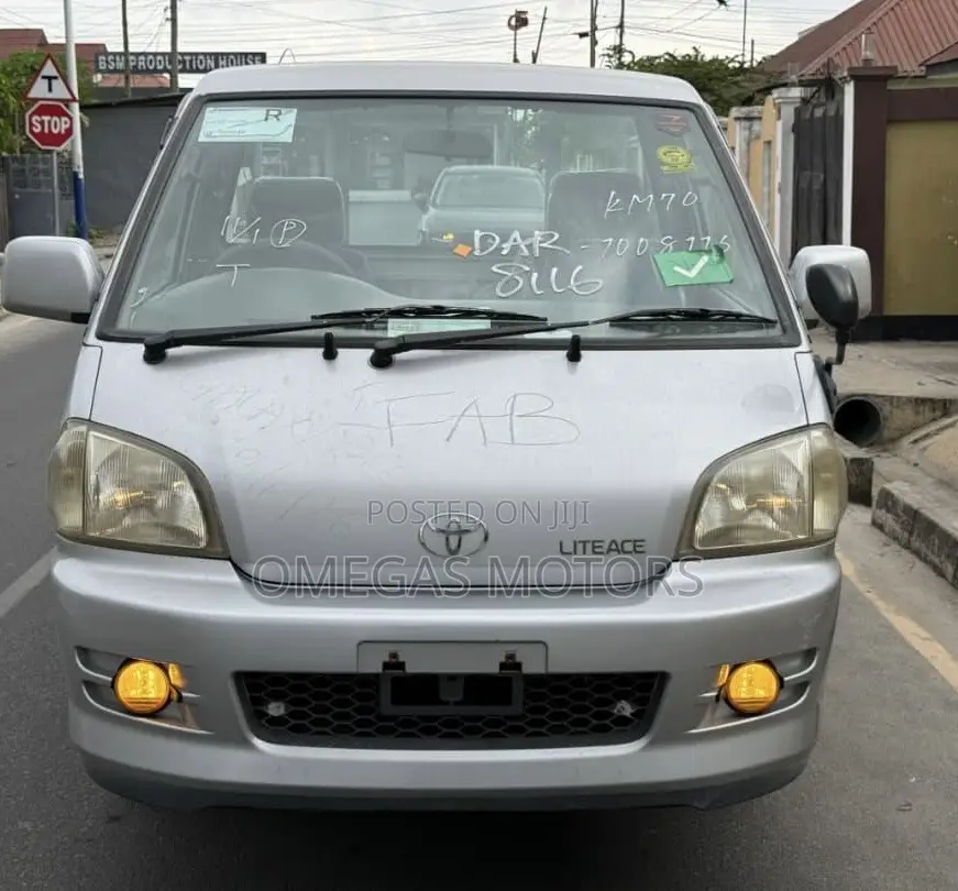 Toyota Townace 2007 Silver