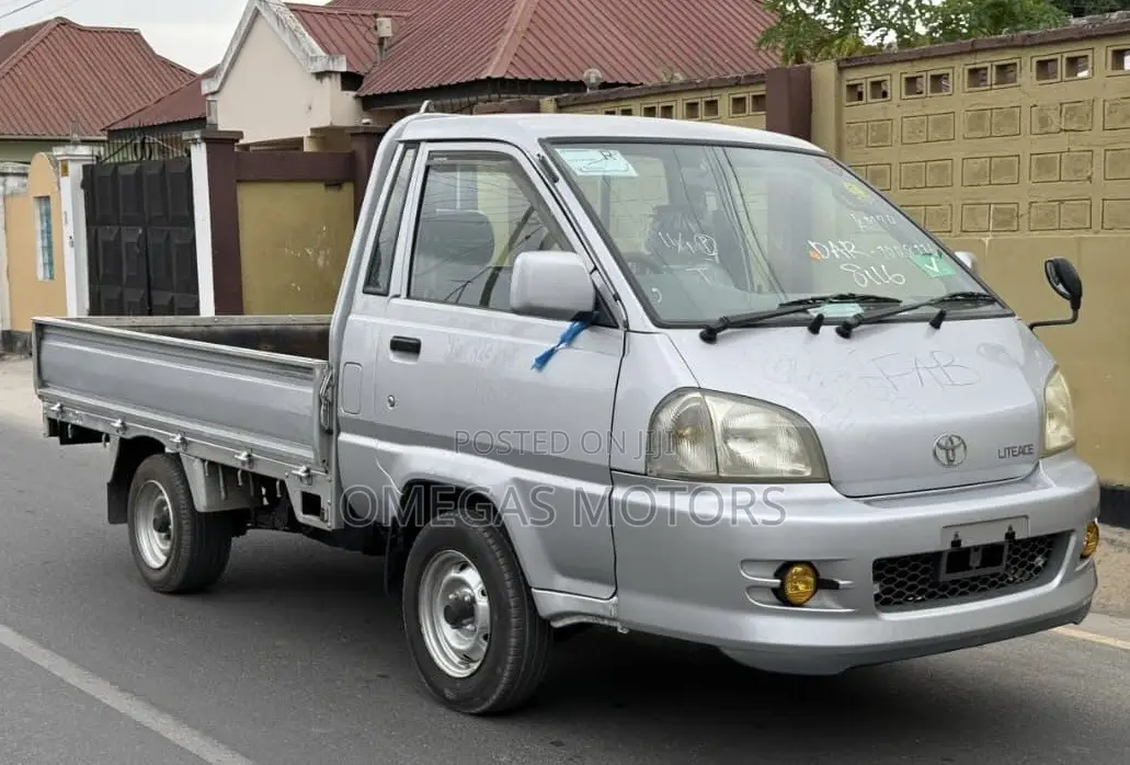 Toyota Townace 2007 Silver