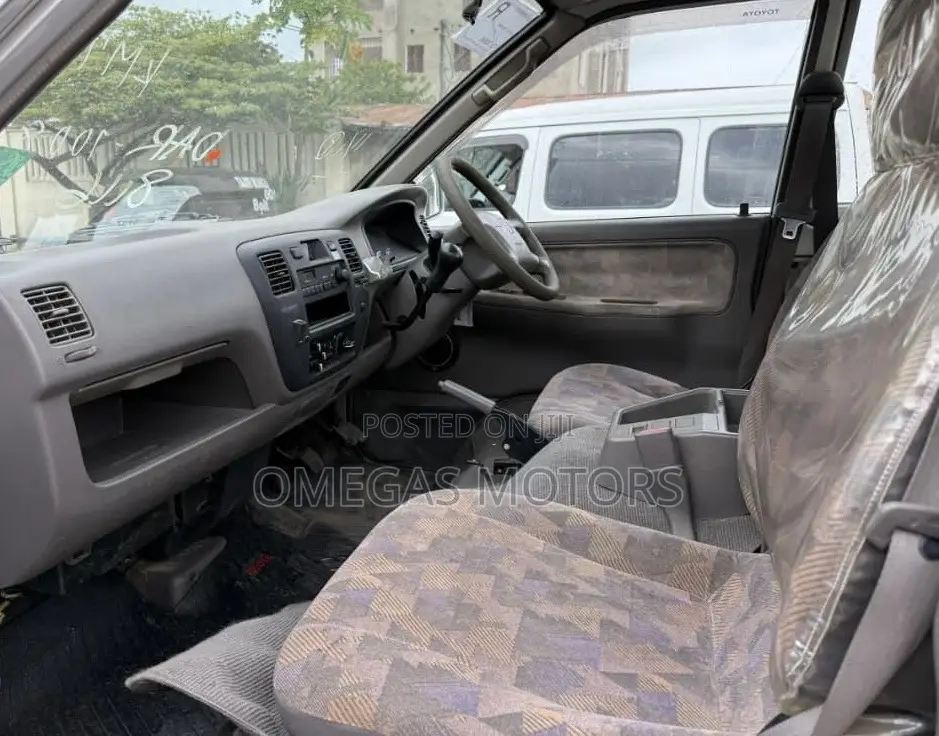 Toyota Townace 2007 Silver
