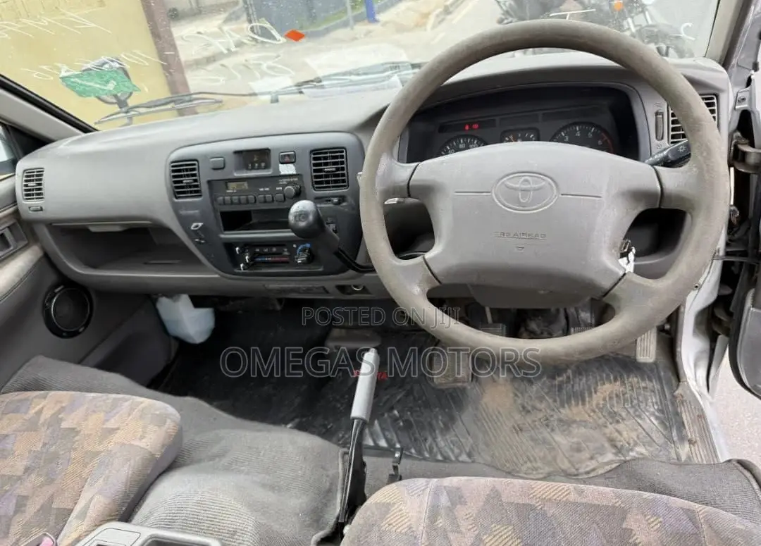 Toyota Townace 2007 Silver