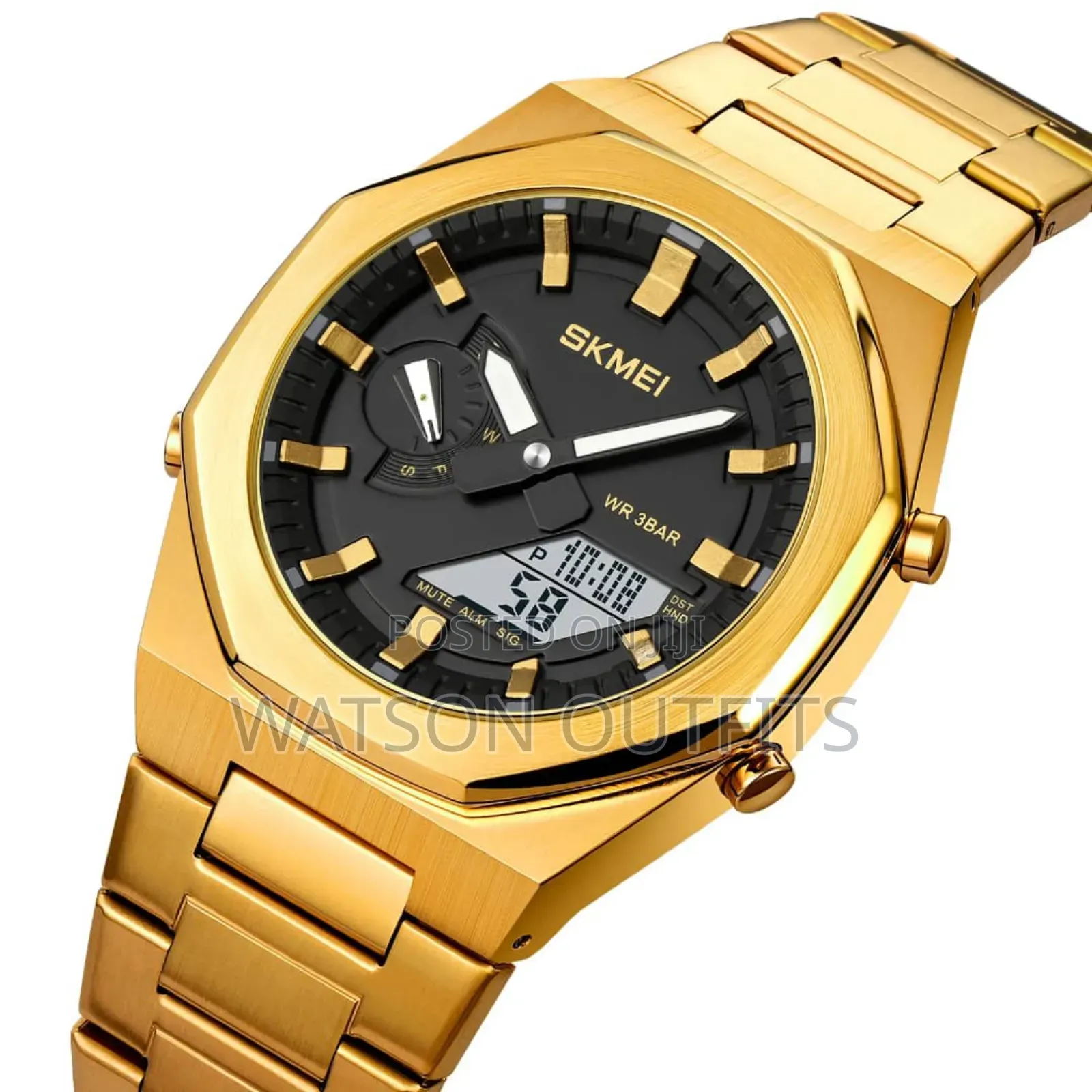 Men's Analog and Digital Watches Juicily Very Beautiful