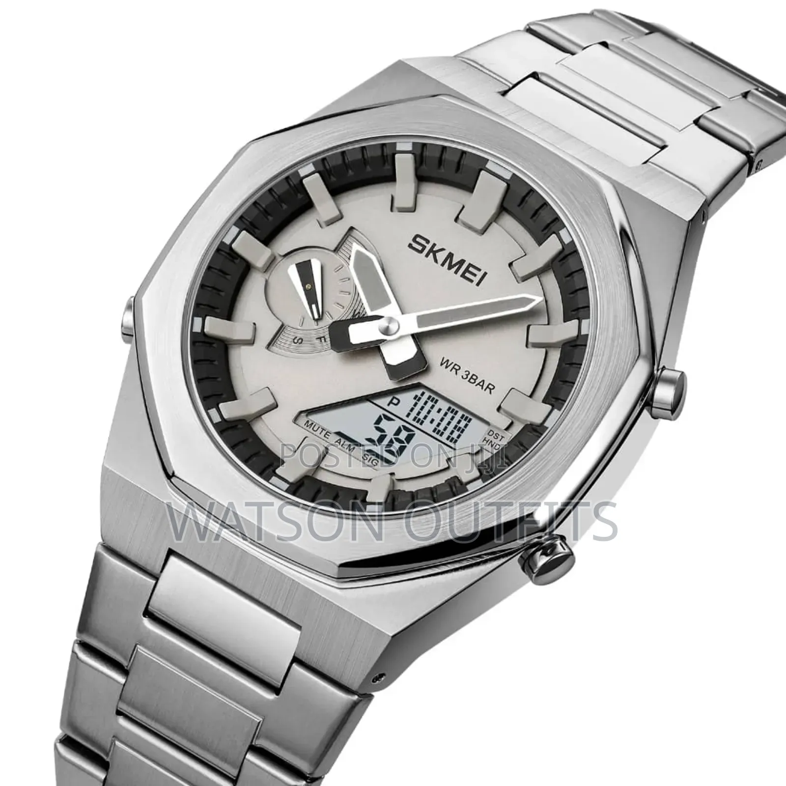Men's Analog and Digital Watches Juicily Very Beautiful