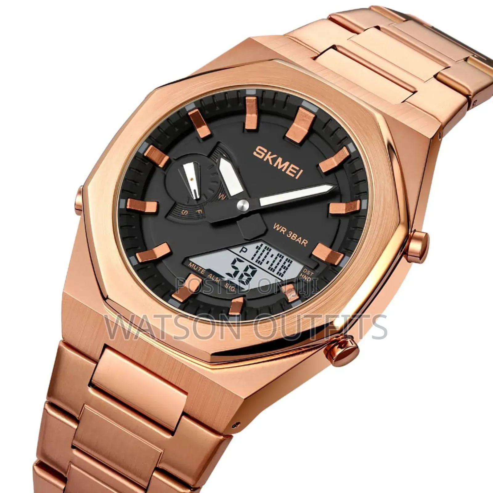 Men's Analog and Digital Watches Juicily Very Beautiful