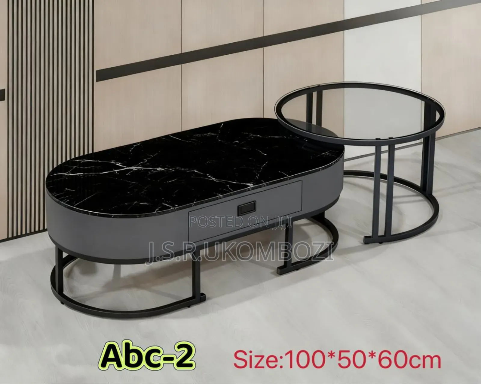 Modern Coffee Table Size 100*50*60cm