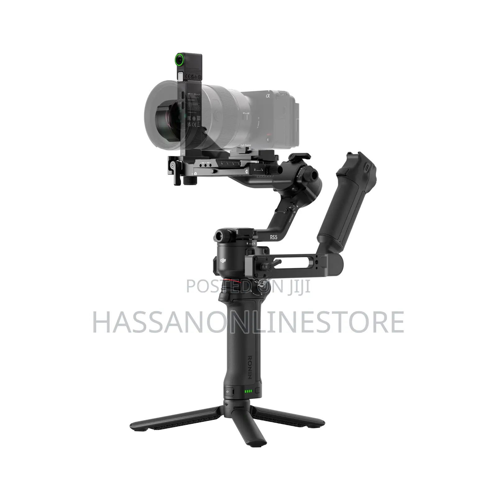 Dji Rs 5 Gimbal Combo Kit With Ai Tracking Module Briefcase Handle