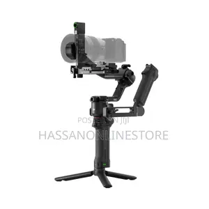 Dji Rs 5 Gimbal Combo Kit With Ai Tracking Module Briefcase Handle