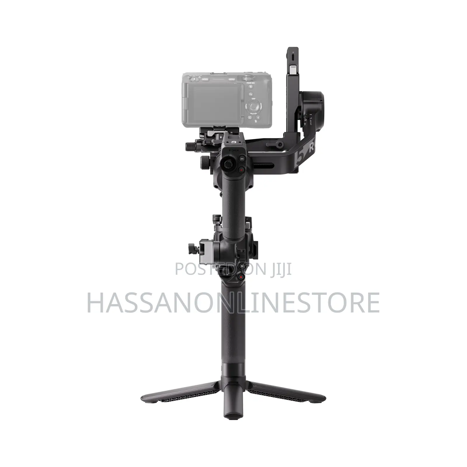 Dji Rs 5 Gimbal Combo Kit With Ai Tracking Module Briefcase Handle