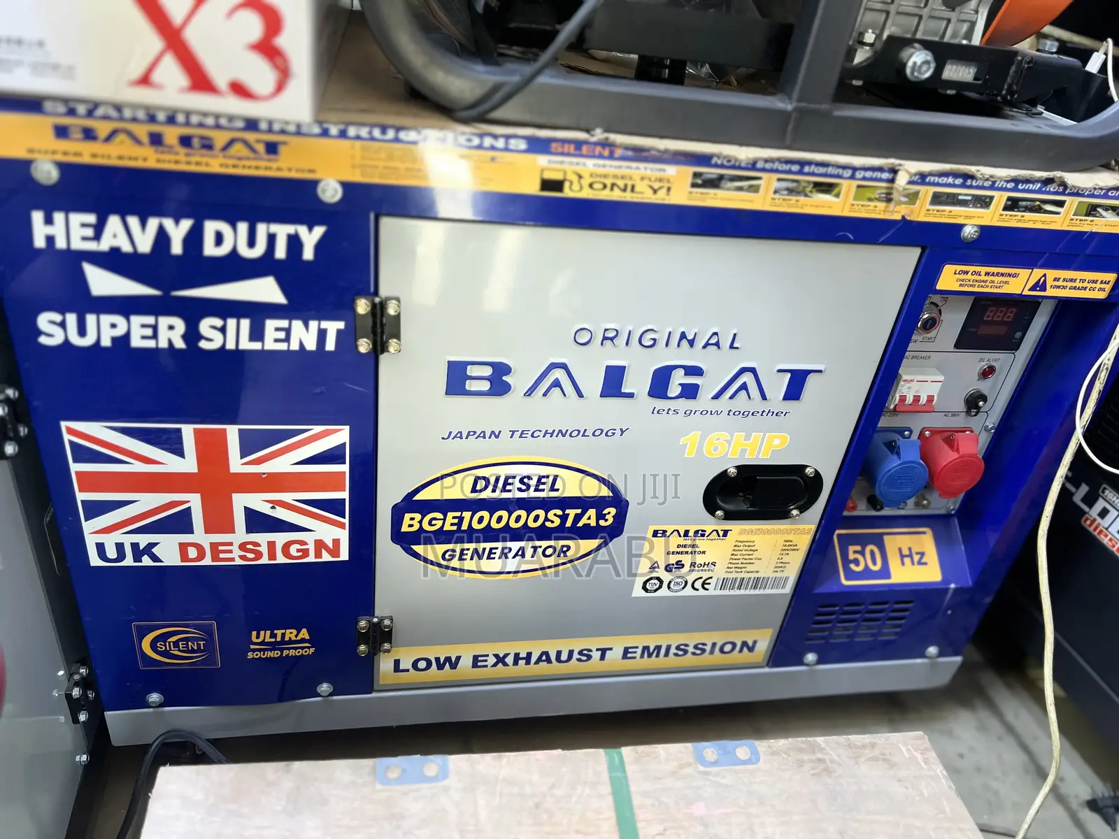 Balgat Generator 10kva 3 Phases