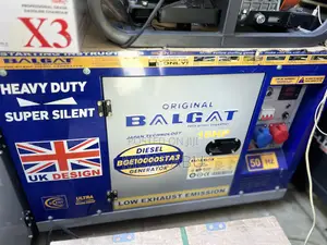 Balgat Generator 10kva 3 Phases
