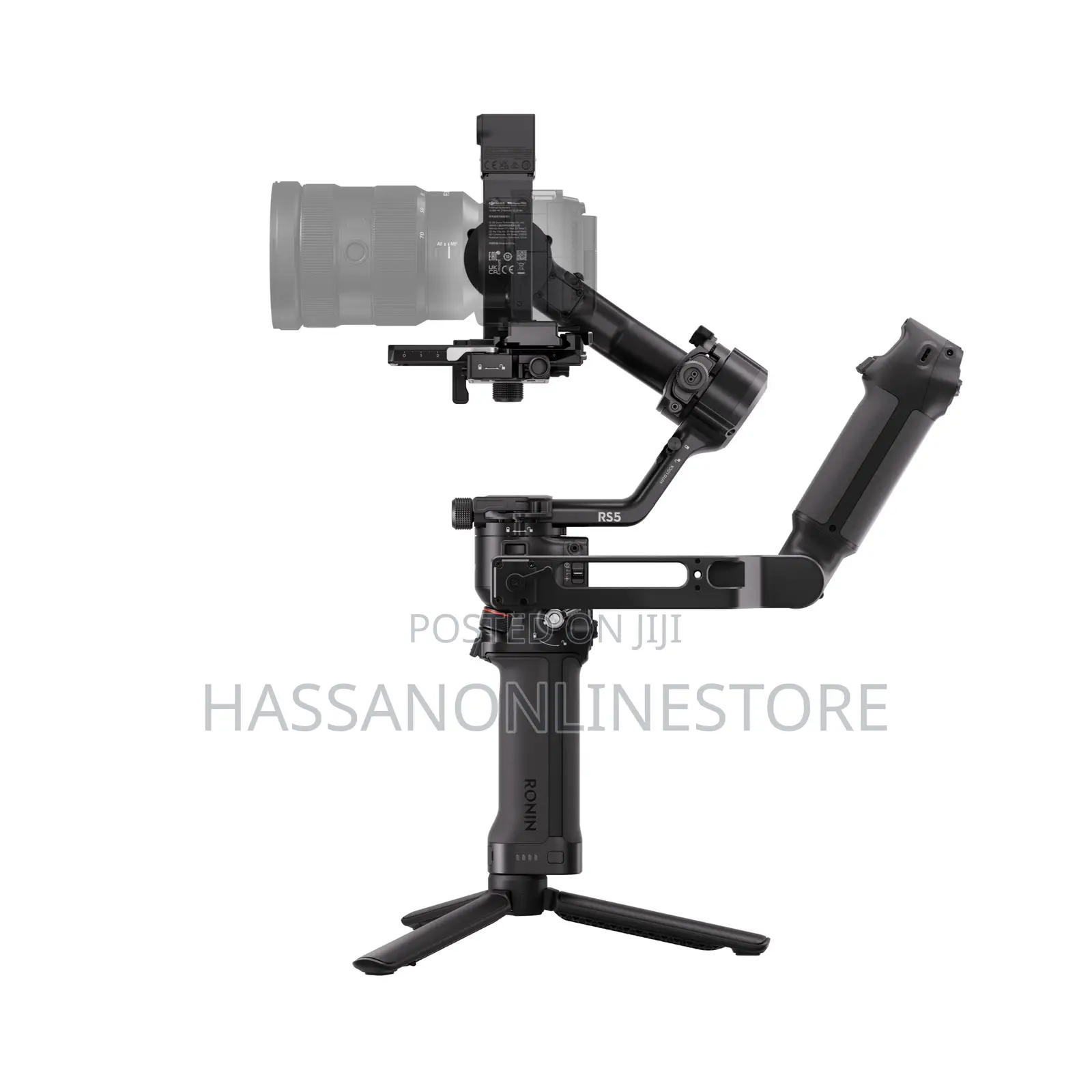 Dji Rs 5 Gimbal Combo Kit With Ai Tracking Module Briefcase Handle