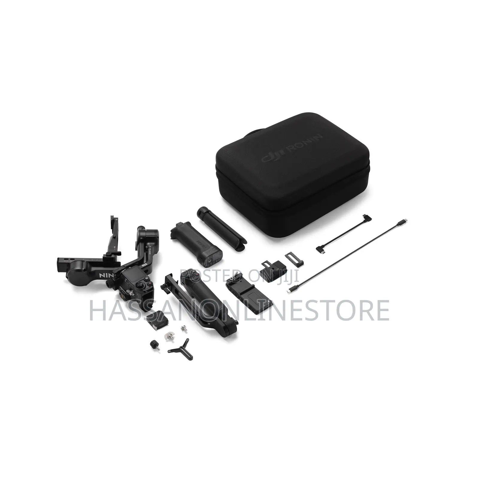Dji Rs 5 Gimbal Combo Kit With Ai Tracking Module Briefcase Handle