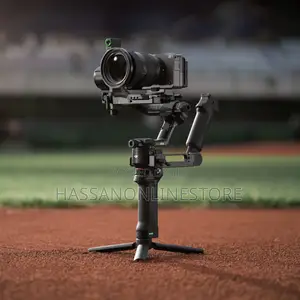 Dji Rs 5 Gimbal Combo Kit With Ai Tracking Module Briefcase Handle