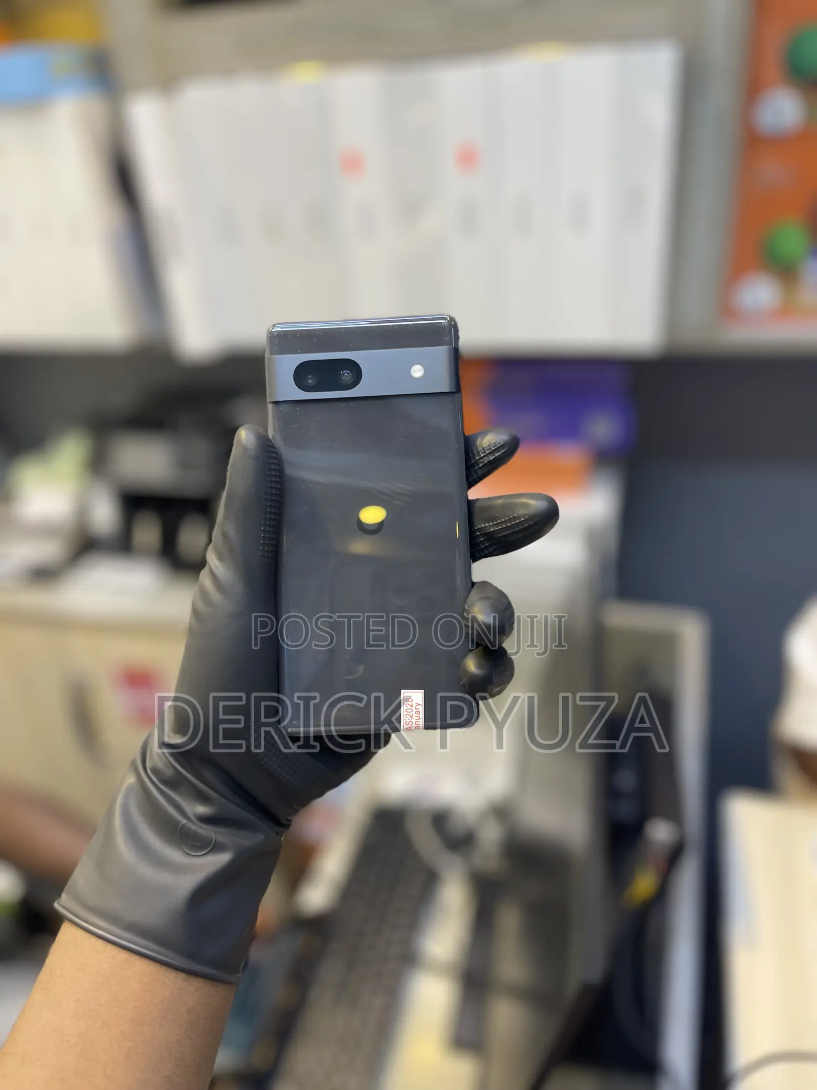 Google Pixel 7a 128 GB Black