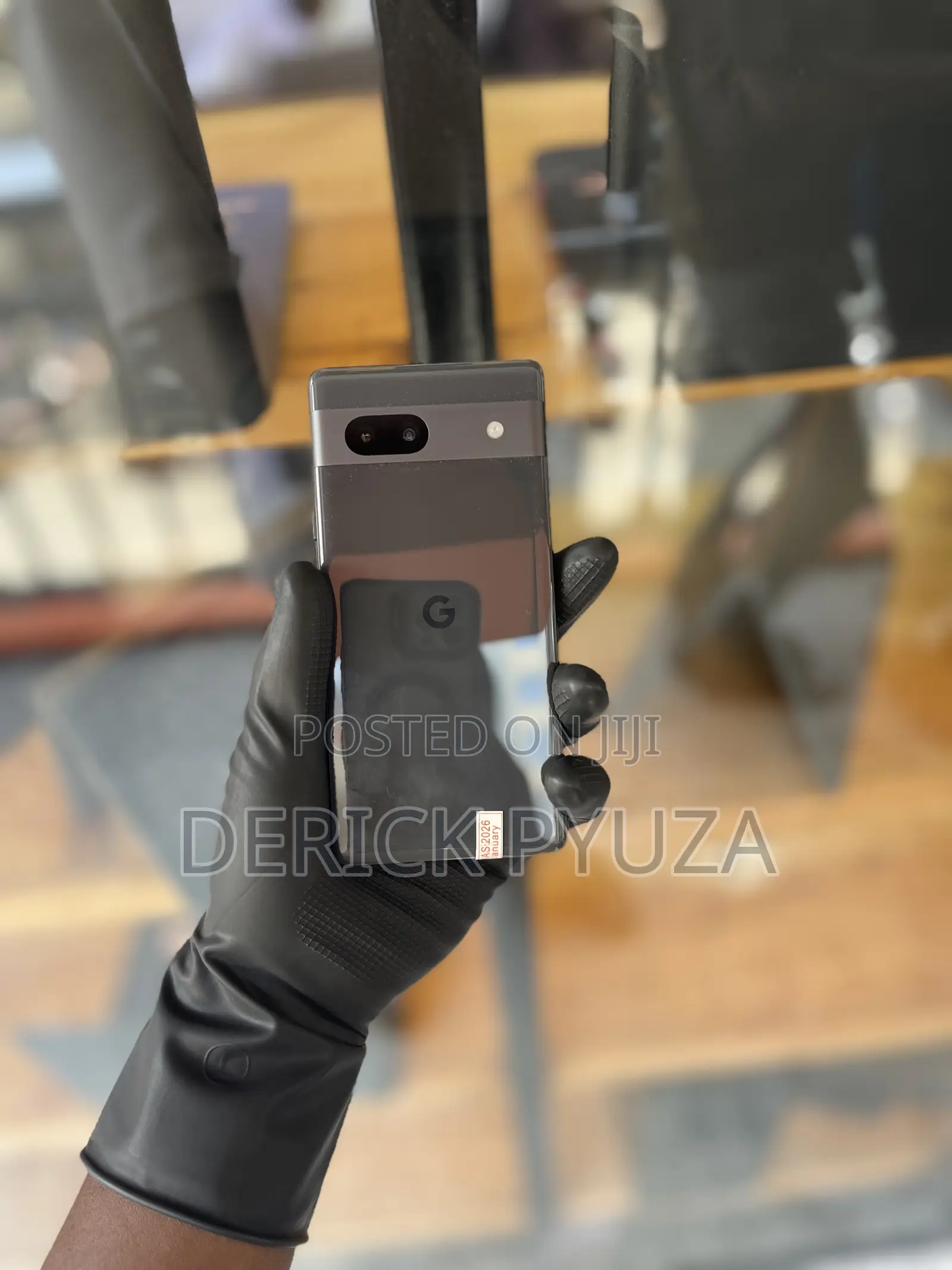 Google Pixel 7a 128 GB Black