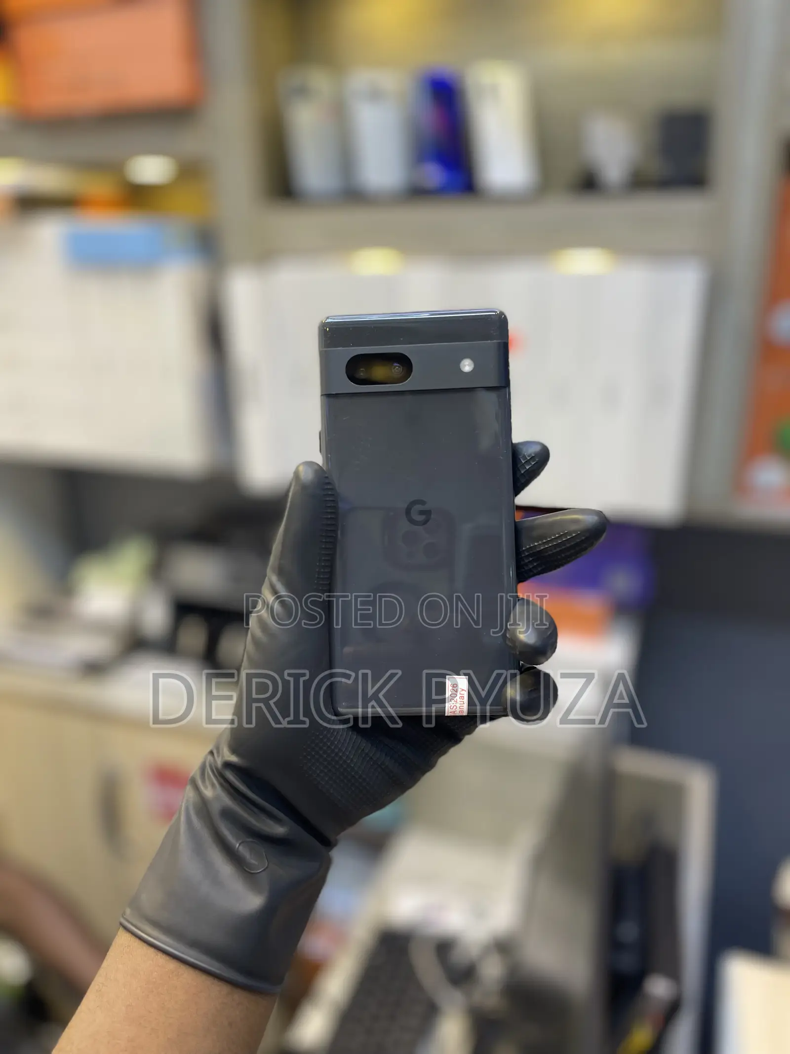 Google Pixel 7a 128 GB Black