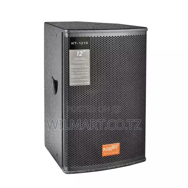 Kodtec Professional Music Speaker 12" Single 1500w Kt-1219