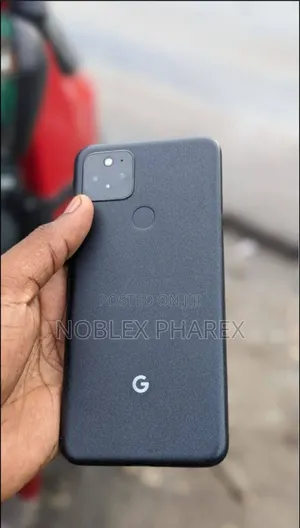 Google Pixel 5 128 GB Black