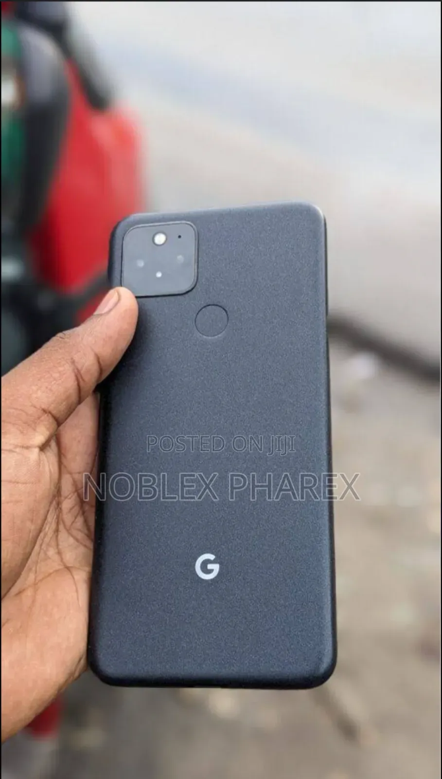 Google Pixel 5 128 GB Black