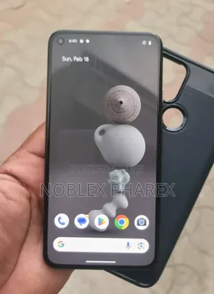 Google Pixel 5 128 GB Black