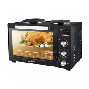 Kodtec Electric Convection Oven 30l 3000w With Hot Plates Kt-3930v-Hp