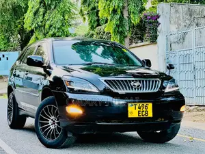 Toyota Harrier 2.4 2005 Black