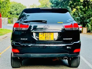 Toyota Harrier 2.4 2005 Black