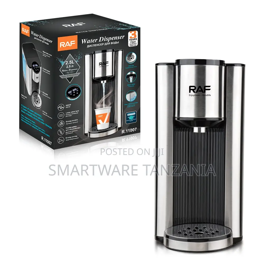 Raf R.11007 Stainless Steel Water Dispenser With Digital Display