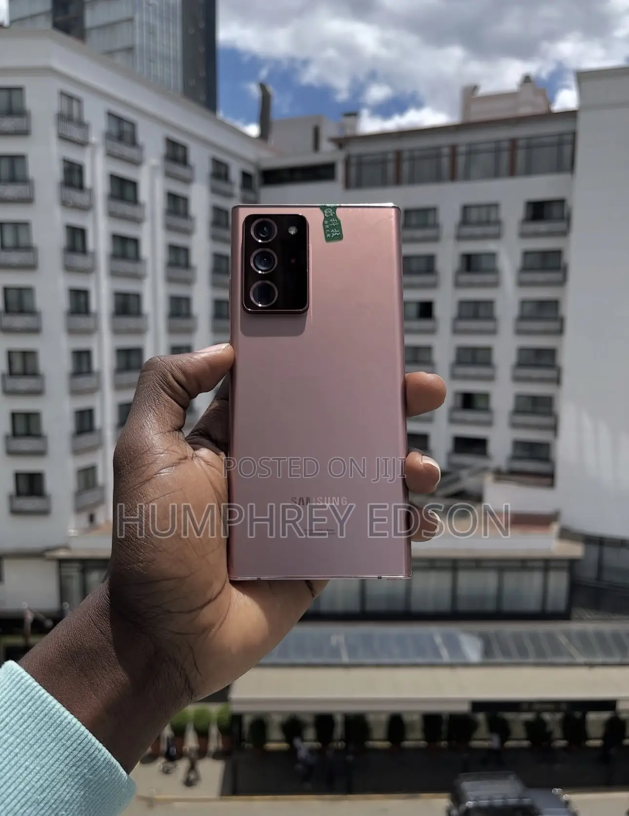 Samsung Galaxy Note 20 Ultra 128 GB Rose Gold