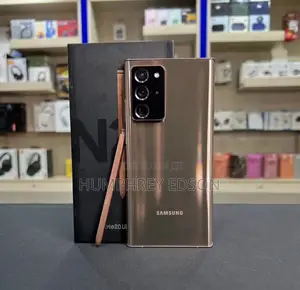 New Samsung Galaxy Note 20 Ultra 128 GB Bronze