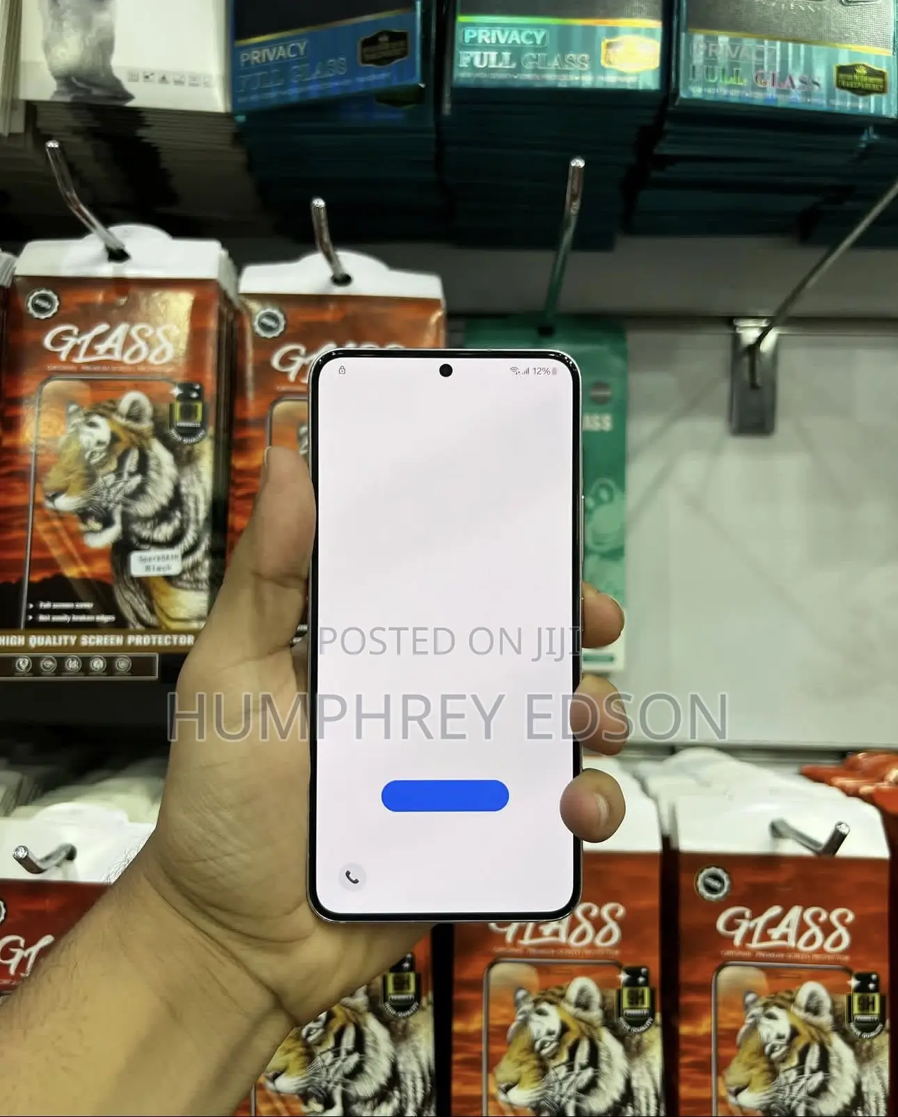 Samsung Galaxy S22 5G 256 GB White