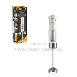 Raf Hand Blender R.3031w White - 400w Immersion Stick Blender