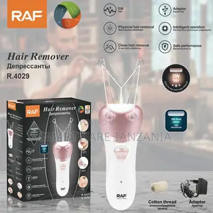 Raf R.4029 Hair Remover 5w - Threading Epilator With Gold Plating