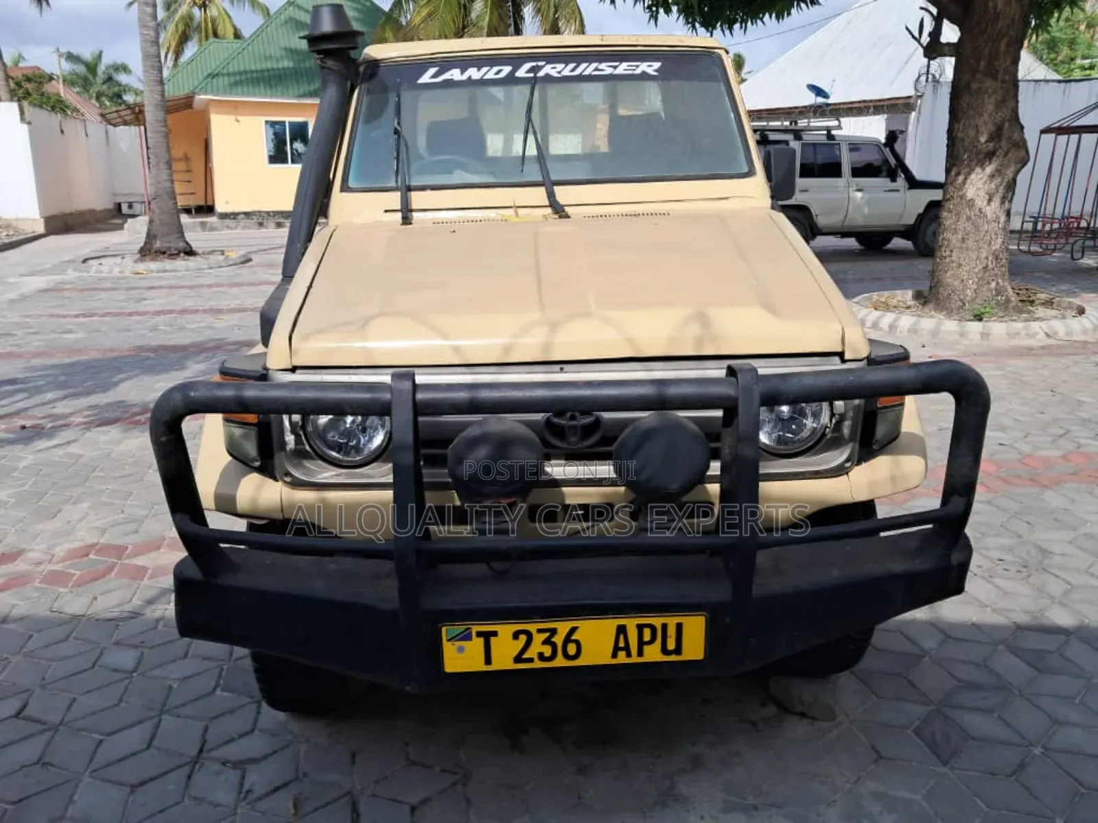 Toyota Land Cruiser 1999 Brown