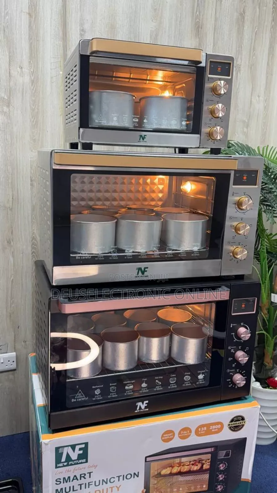 Oven Originalquality Yake Grade Number1with Display Touch 40l, 90l,135