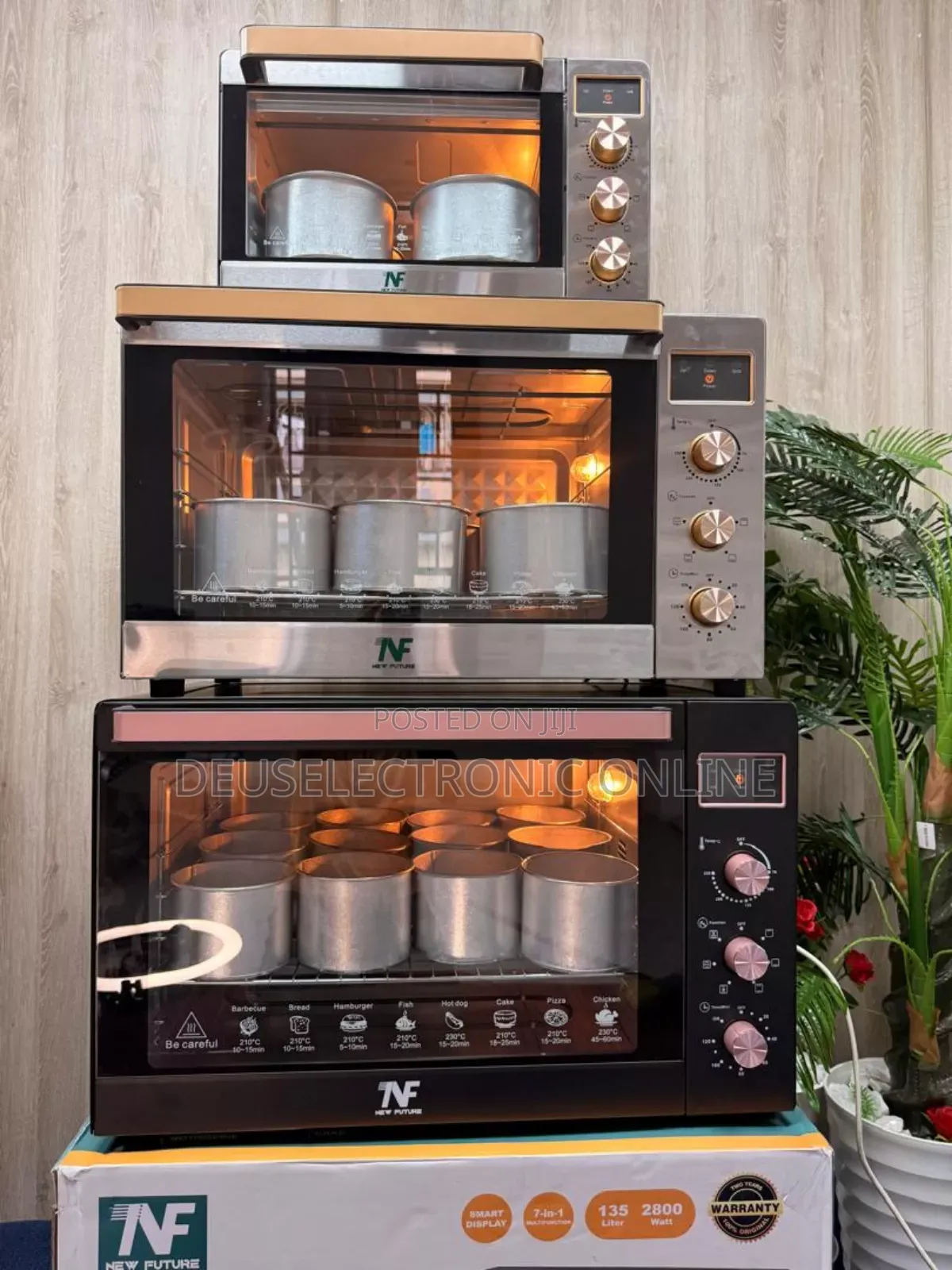Oven Originalquality Yake Grade Number1with Display Touch 40l, 90l,135