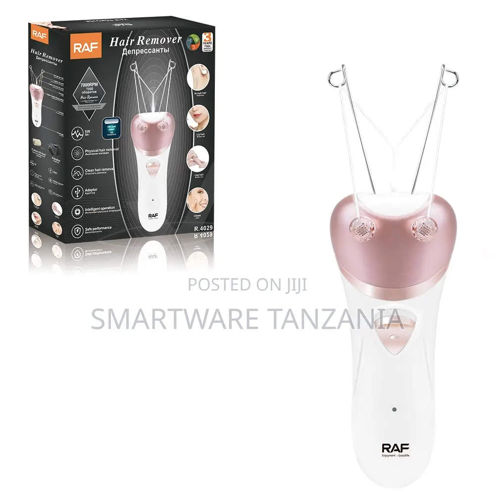 Raf R.4029 Threading Hair Remover - Complete Depilatory Kit 5w