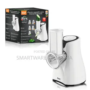 Raf Electric Vegetable Cutter R.3401 - Multifunctional Slicer