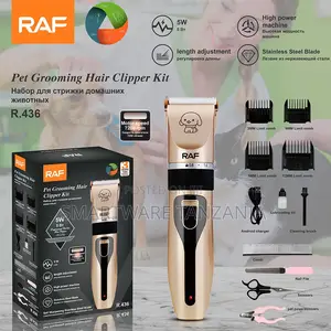 Raf R.436 Pet Grooming Clipper - Professional Dog Hair Trimmer 5w