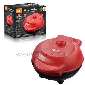Raf R.2219r Donut Maker 500w - Electric Donut Baker Red
