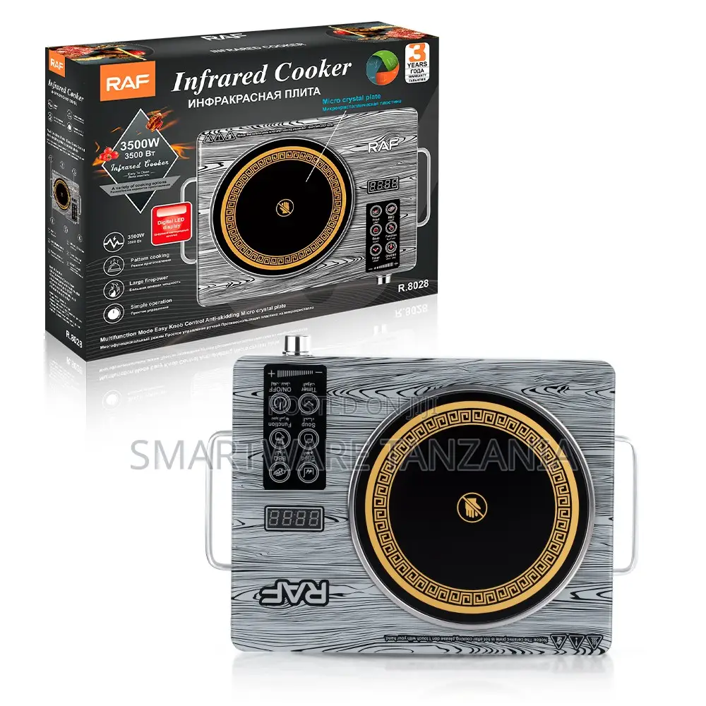 Raf Infrared Cooker R.8028 - Portable Induction Cooktop 3500w