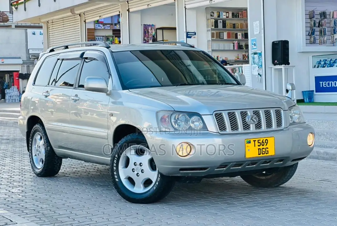 Toyota Kluger 2002 Silver