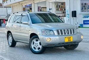 Toyota Kluger 2002 Silver