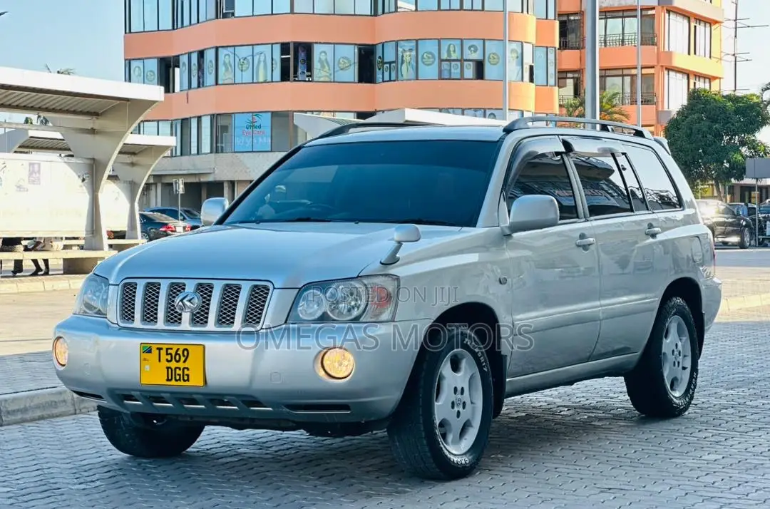 Toyota Kluger 2002 Silver