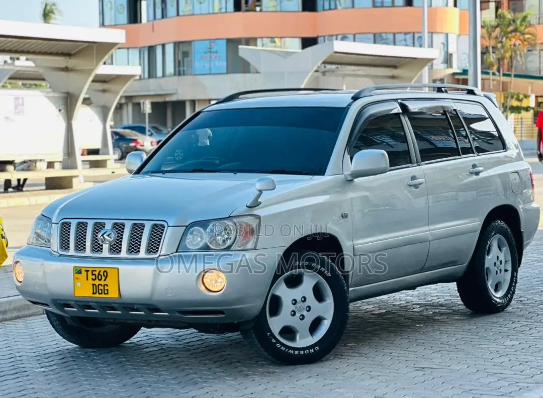 Toyota Kluger 2002 Silver