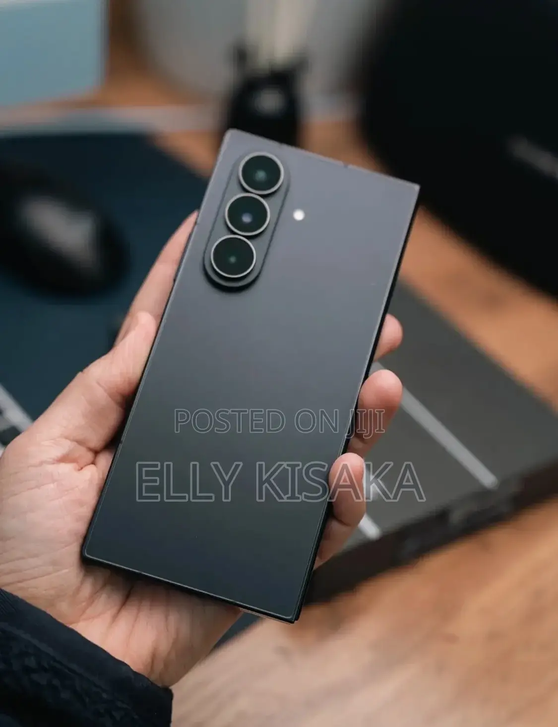New Samsung Galaxy Z Fold7 256 GB Black