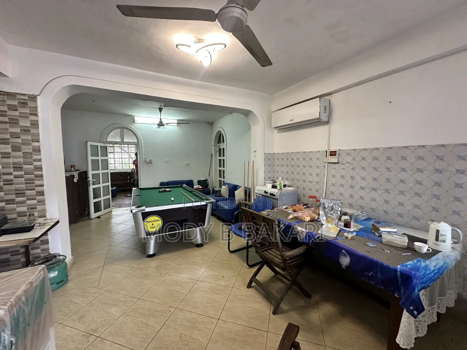 3bdrm House in Msasani for rent