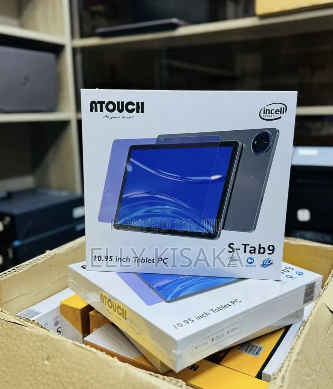 New Atouch S-Tab 9 1 TB Black