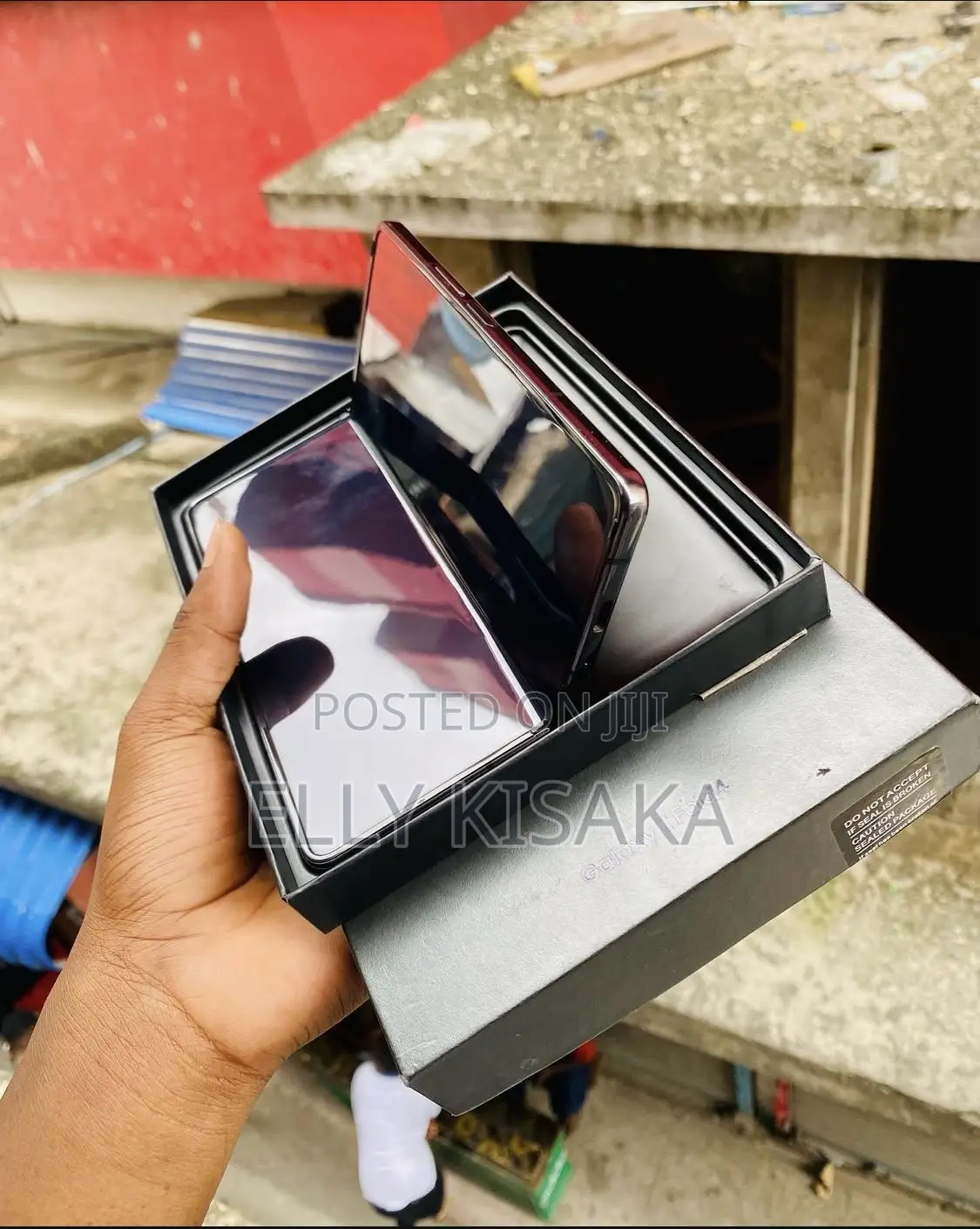 New Samsung Galaxy Z Fold4 256 GB Black